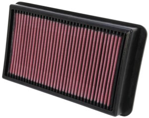 Toyota Hiace Performance Air Intake - K&N Engineering - High-Flow Air Filter - `07-`11